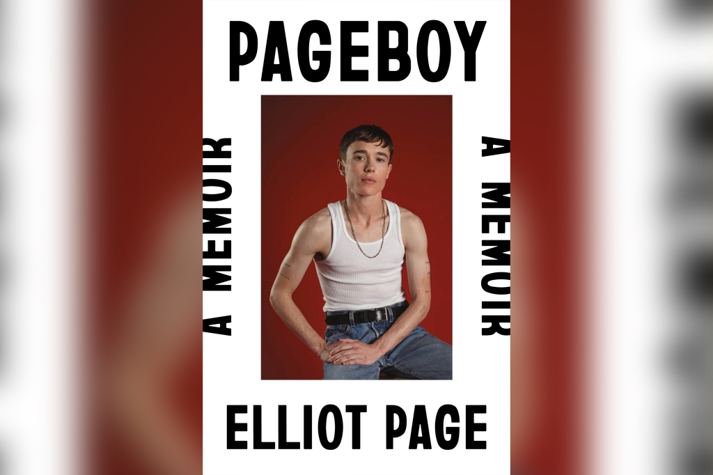 This cover image released by Flatiron Books shows "Pageboy" by Elliot Page. (Flatiron Books via AP)