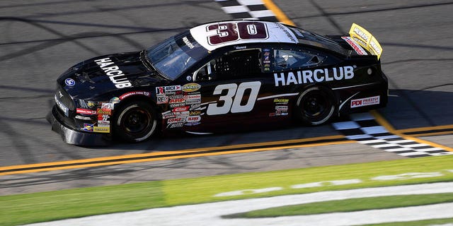 Frankie Muniz at Daytona