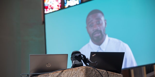 AI-created church service in Germany