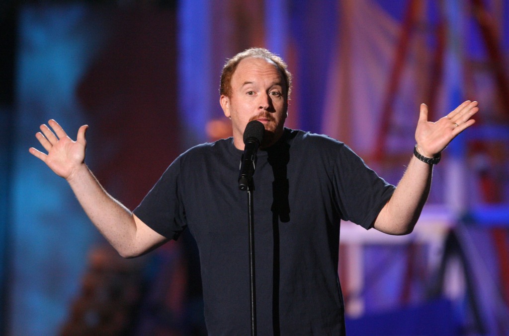 Louis C.K. stepped away from the spotlight after admitting to sexual misconduct allegations. (Brian de Rivera Simon)

