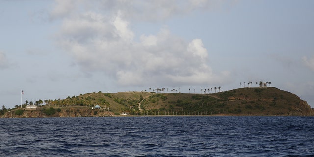 Epstein's private island