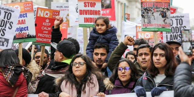 anti-ring wing extremism protest UK