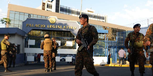 El Salvador legislator