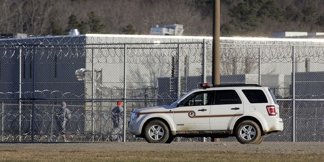 North Carolina federal prison exteriors