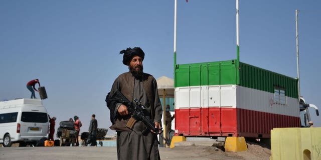 Afghanistan-Iran border