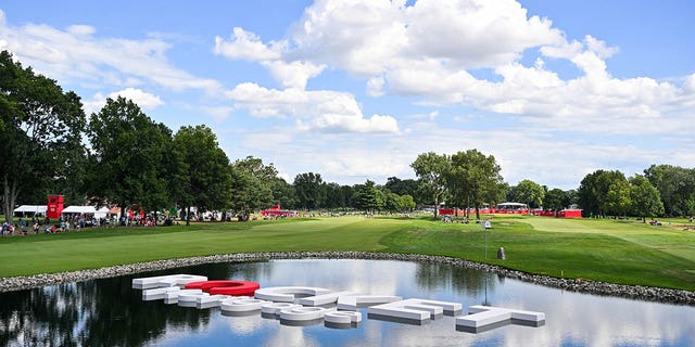 A general view of the the Detroit Golf Club