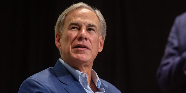 Texas Gov. Greg Abbott speaks