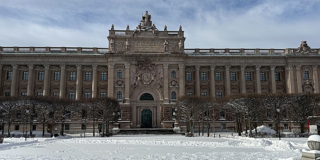 Swedish parliament 