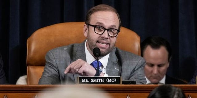 Committee chairman Rep. Jason Smith, R-Mo., questions Treasury Secretary Janet Yellen during a House Ways and Means Committee hearing on Capitol Hill on March 10, 2023 in Washington, D.C.