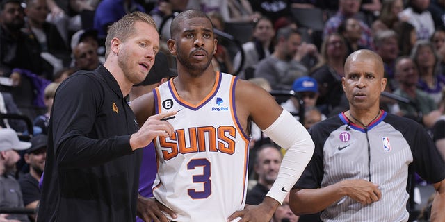 Kevin Young speaks with Chris Paul