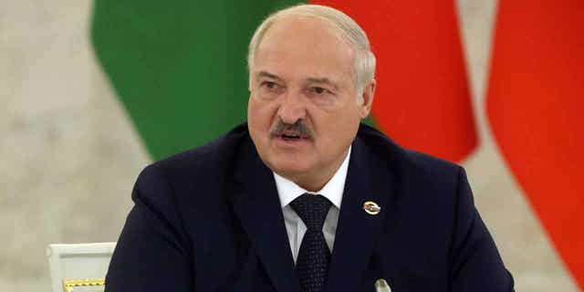 Belarussian President Alexander Lukashenko