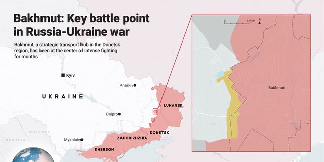 Ukraine map