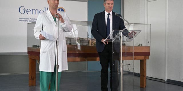 Doctors at Gemelli