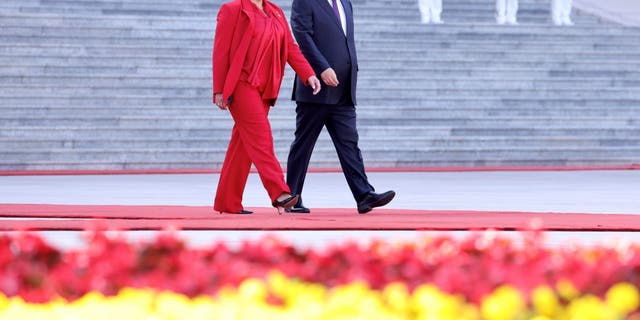 Xi Jinping Iris Xiomara Castro Sarmiento China