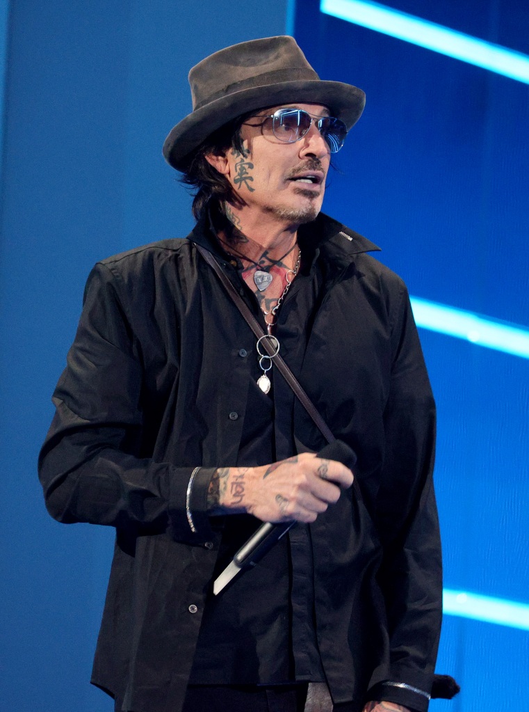 The Mötley Crüe drummer has been in several tumultuous and high-profile relationships, having been married to several women.
