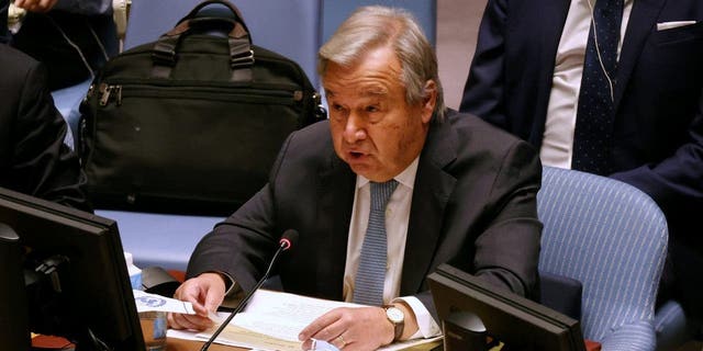 UN secretary general