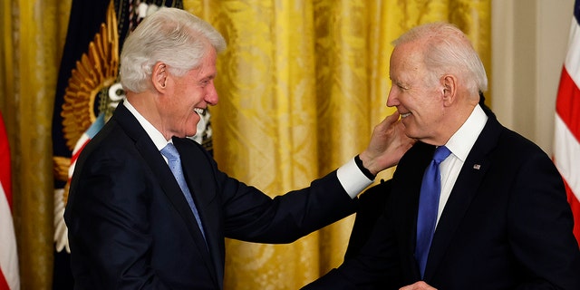 Bill Clinton, Joe Biden