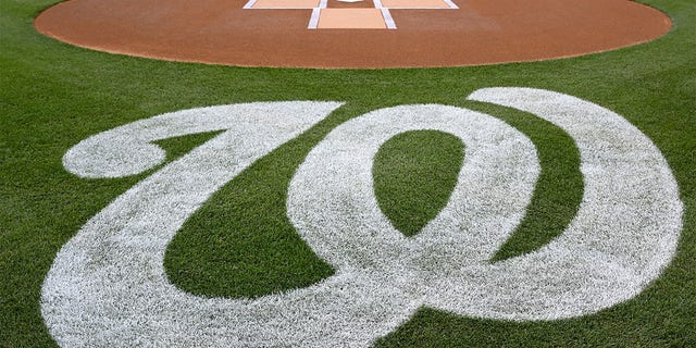 A view of the Washington Nationals field