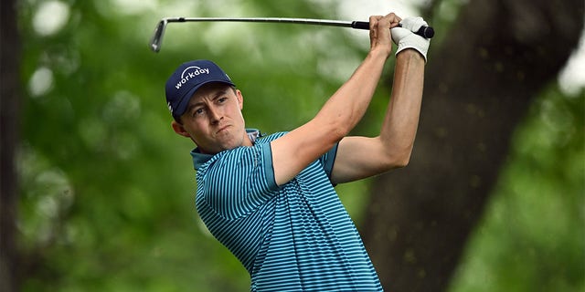 Matt Fitzpatrick at the RBC Canadian Open