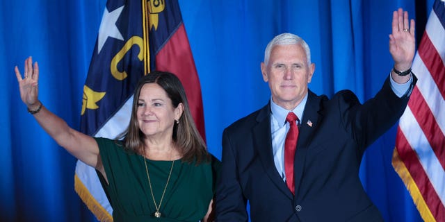 Mike Pence and Karen Pence