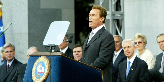 Arnold Schwarzenegger