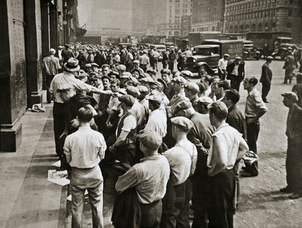 Longshoremen were treated incredibly unfairly under corrupt unions in the WWII era.