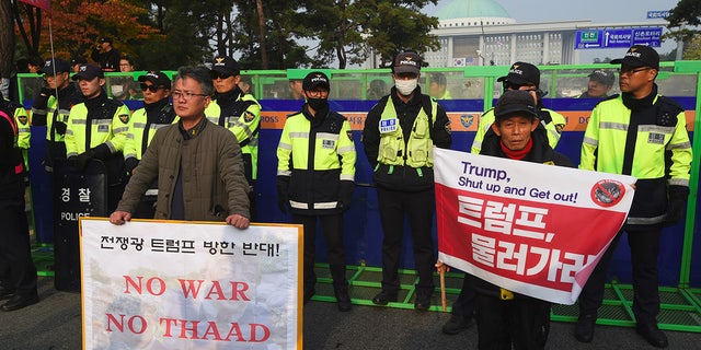 2017 THAAD protest in South Korea