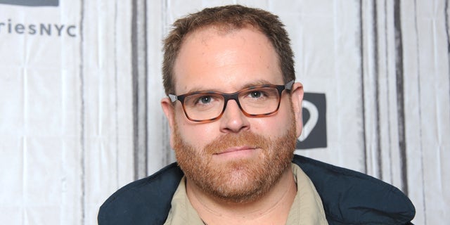 Josh Gates on red carpet