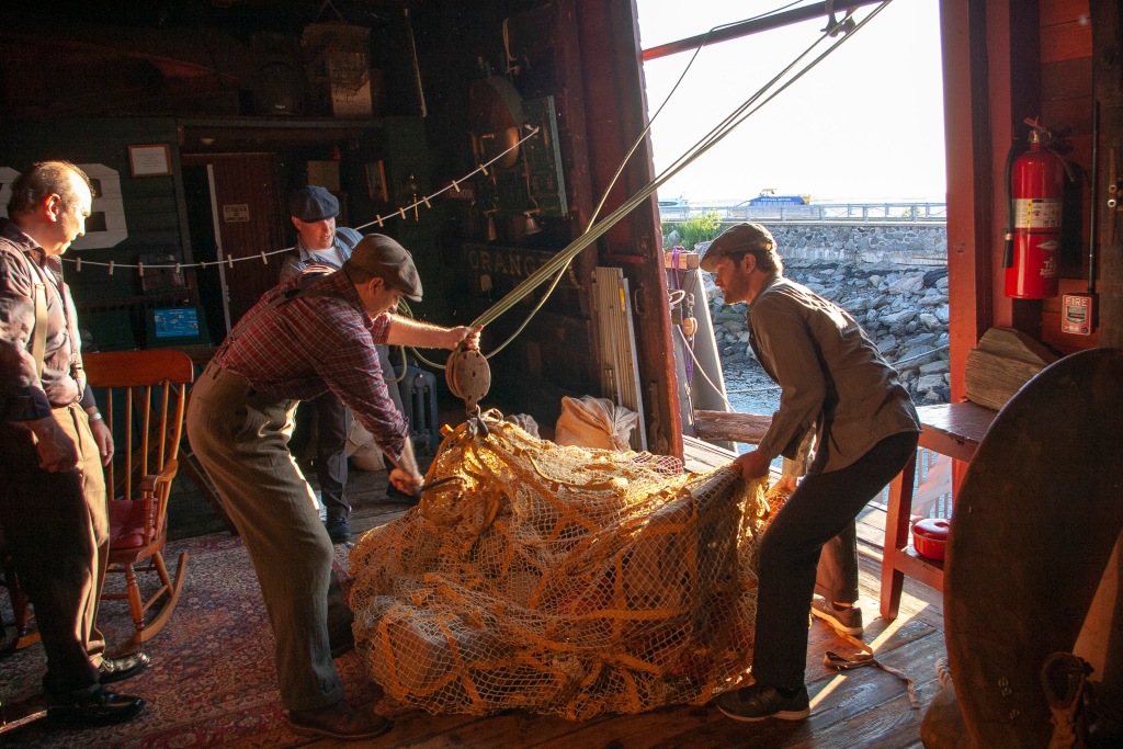 "The Hook" Arthur Miller's unearthed play about a murdered Brooklyn dock worker, is now playing in Red Hook.