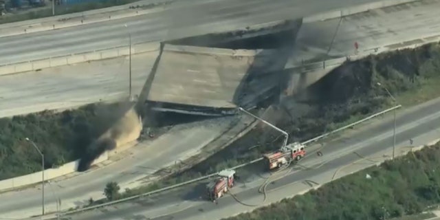 I-95 overpass collapse