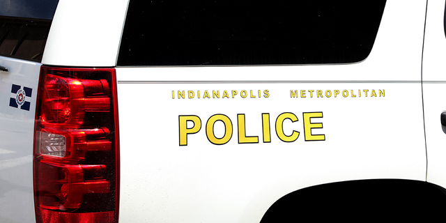 Indianapolis police vehicle