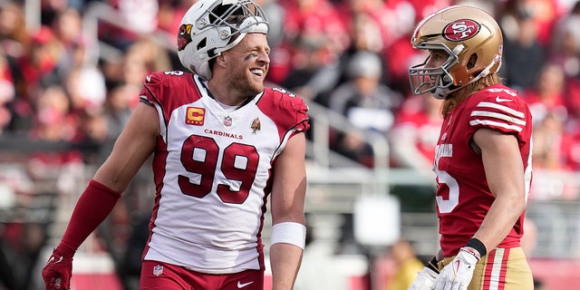 JJ Watt and George Kittle