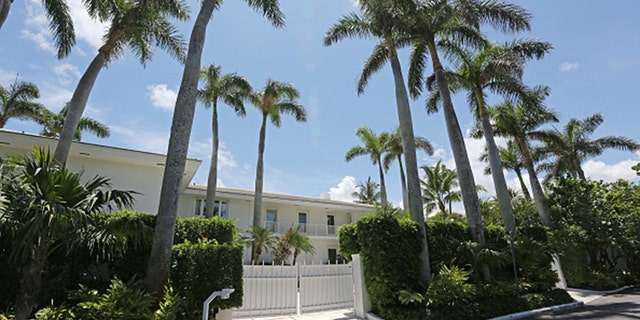 Epstein's Palm Beach hoome