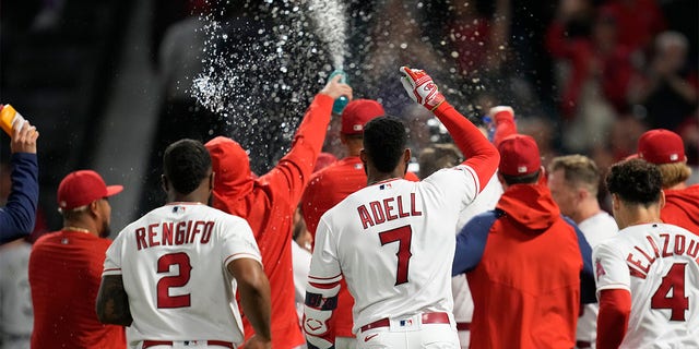 Angels celebrate 