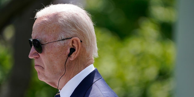 President Biden participates in press conference at the White House with South Korea's president