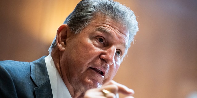 Democrat West Virginia Sen. Joe Manchin