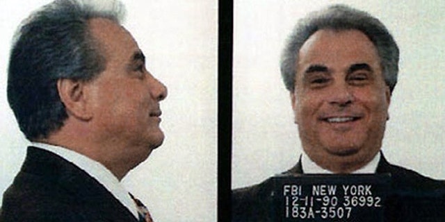 John Gotti mugshot 