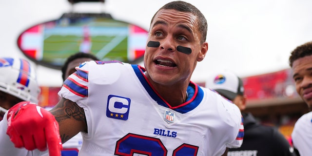 Jordan Poyer in Kansas City