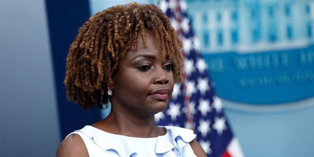 Karine Jean-Pierre faces Hunter Biden questions