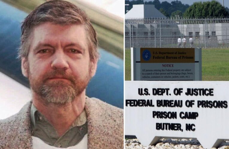 Unabomber Ted Kaczynski committed suicide inside jail cell