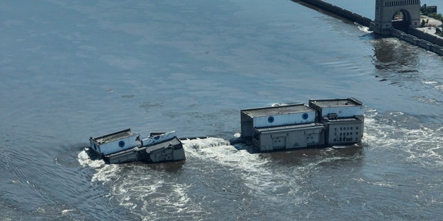 Kakhovka dam destroyed in Ukraine