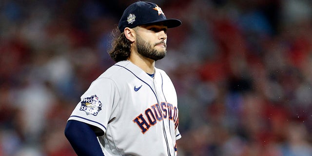 Lance McCullers Jr. looks on