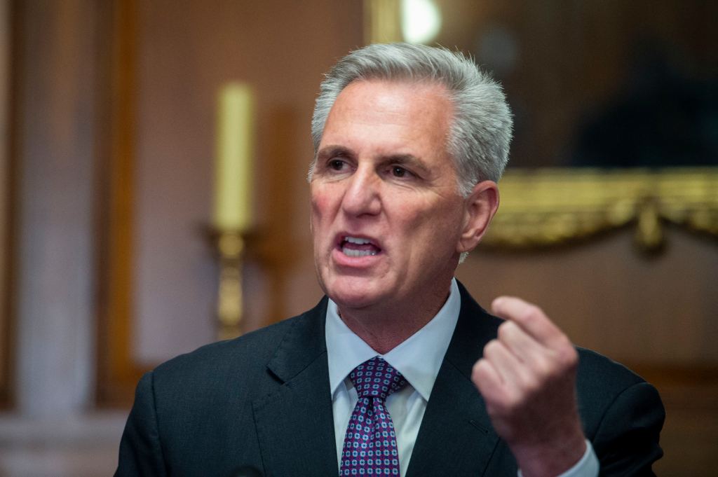 McCarthy on Friday tweeted his outrage over the incident and said he looked forward to having the singers return “to perform in the halls of Congress.”