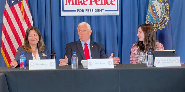 Mike Pence in New Hampshire