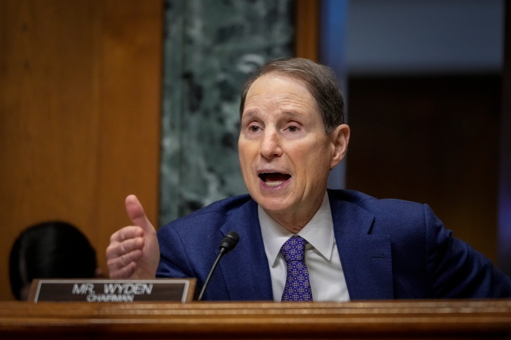 Sen. Ron Wyden (D-Oregon), who pushed for the report's release.