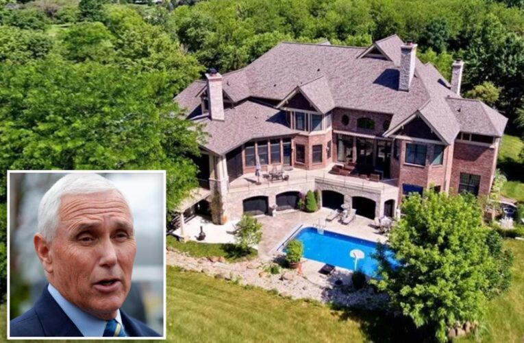 Former VP Mike Pence won’t be charged over classified documents at Indiana home