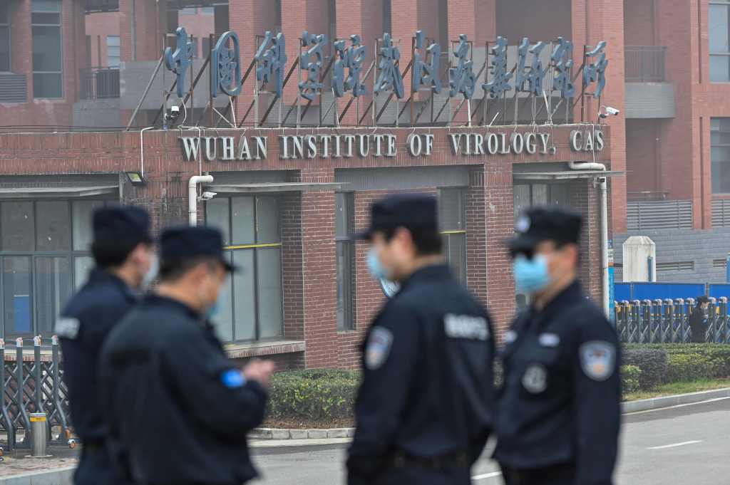 The Wuhan Insitutute of Virology.