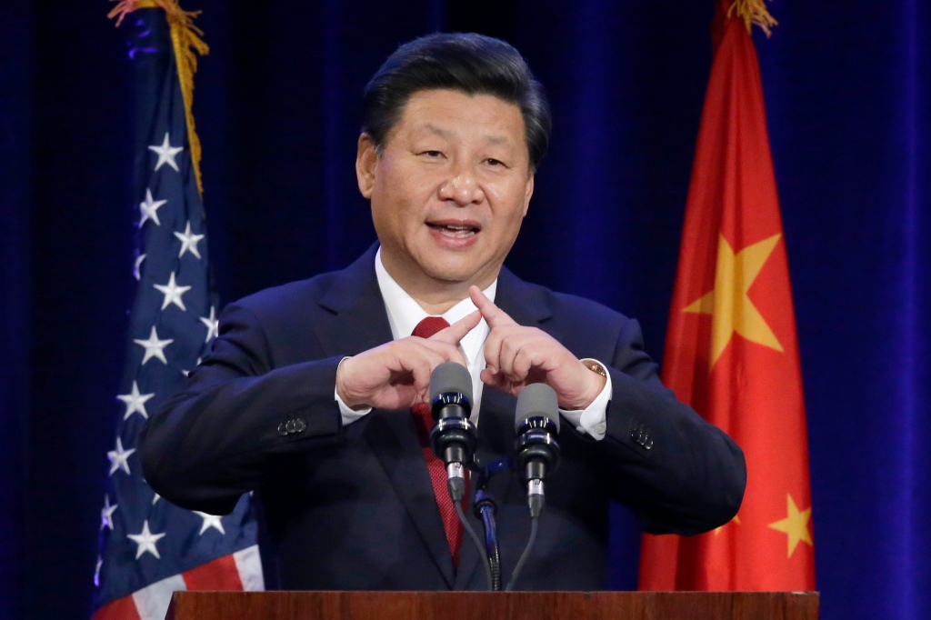 Chinese President Xi Jinping 