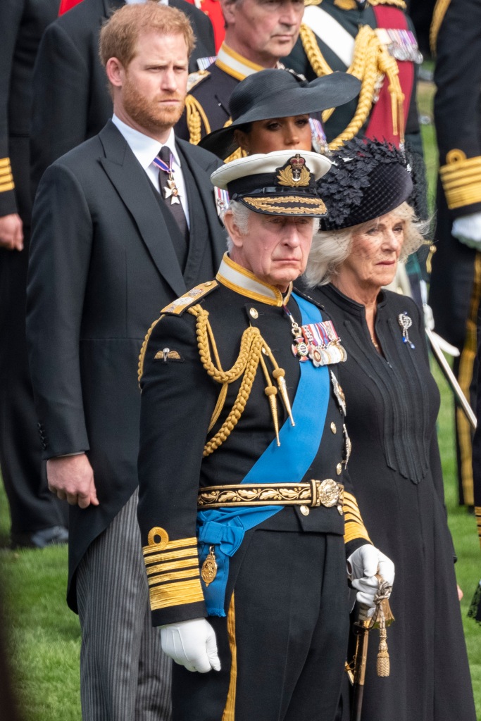  King Charles III and Queen Camilla