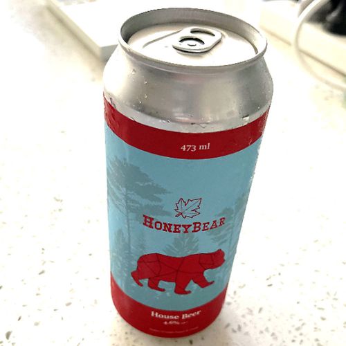 Honey Bear Beer